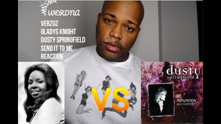 Verzuz: Gladys Knight Dusty Springfield Send It To Me Reaction