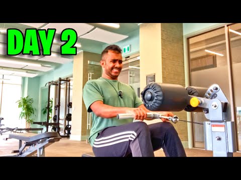 HardGainer Summer Cut Day 2 - Back & Biceps Workout