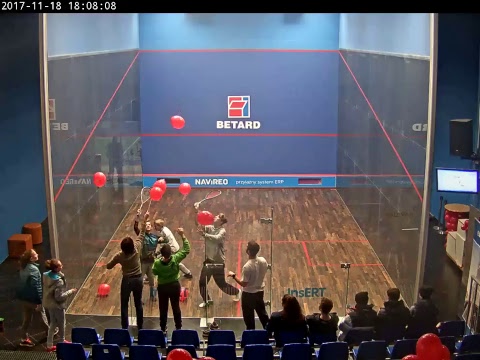 Polish Junior Open 2017 BU 19  Maksymilian Wielgus vs Saad Kunwer + ending ceremony OU9 and GU11