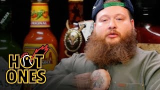 Action Bronson Blows His High Eating Spicy Wings | Hot Ones