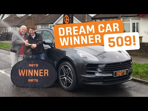 Winner! Week 02 2020 (6th - 12th January) - James Mills - Porsche Macan 2.0