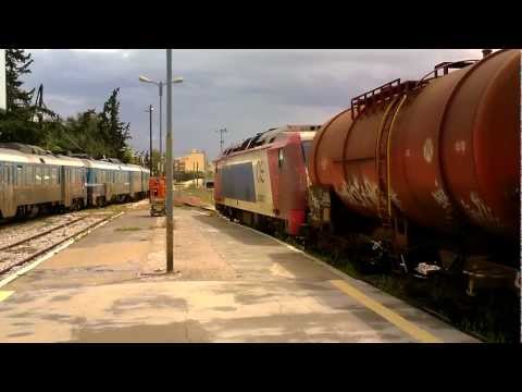 ADranz 220 022,MLW A453 & MAN 621 at Athens station (05/05/11)