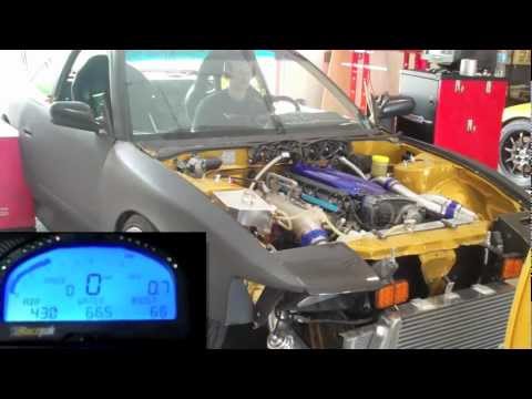 1992 Nissan 240SX - R33 Swap - Twin GT2876 Turbos - 460whp/355tq - Haltech Platinum Pro Plug-In