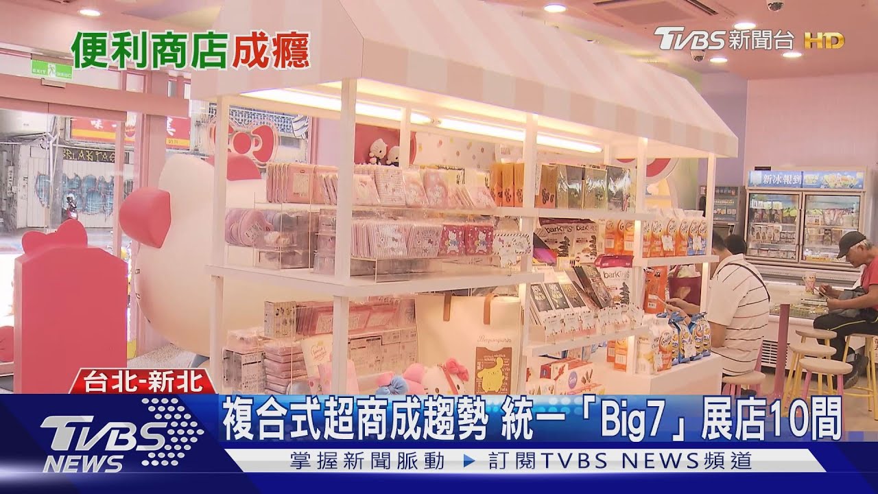 台灣人超商成癮! 超過1/4民眾天天報到