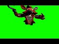 Five Nights At Freddys 2 Foxy Jumpscare Green Screen