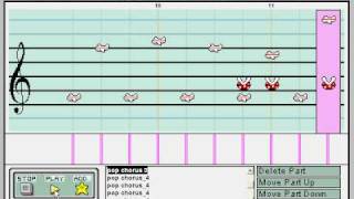 Freezepop-Starlight in mario paint composer