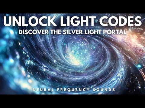 Light Codes 432hz - DNA Activation - Silver Light Portal - Pleiadian Sound Healing