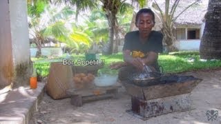 preview picture of video 'Recette des Badjas, Île Sainte Marie, Madagascar'