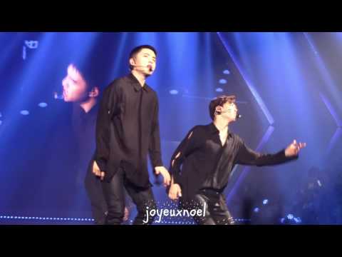 [fancam]160910 EXO'rDIUM Bangkok Thunder D.O. focus