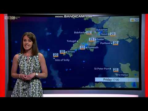 [26th July 2019] Alex Osbourne - Spotlight weather - 60 fps Better Quality