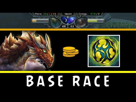 HoN 1900 Builds | Base Race Draconis Restoration Stone by Shorkan