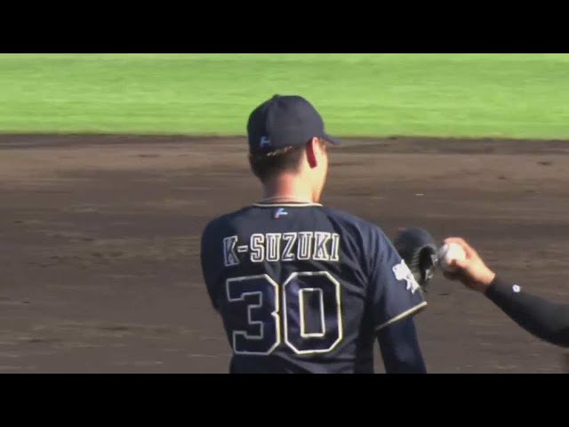 【みやざきPL】圧巻の投球!! バファローズ・K-鈴木 2三振を含む3者凡退の投球でゲームを締める!! 2022年10月22日  読売ジャイアンツ 対 オリックス・バファローズ