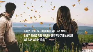 How Can We Be Lovers - Michael Bolton with Lyrics