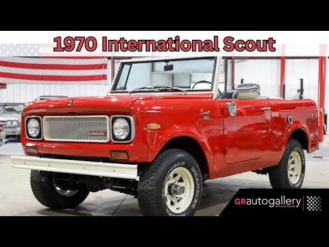 1970 International Scout (CC-1965383) for sale in Kentwood, Michigan