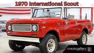 Video Thumbnail for 1970 International Harvester Scout