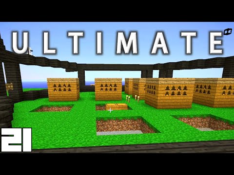 Minecraft Mods FTB Ultimate - ALVEARY UPGRADE !!! [E21] (HermitCraft Modded Server)