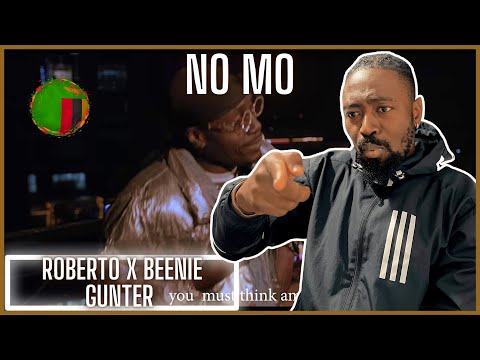 "Roberto is versatile" | Roberto x Beenie Gunter - No Mo (Official Video) | Reaction