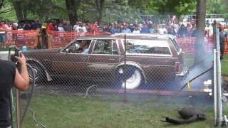 preview picture of video 'Madelia Days Burnout 2009'