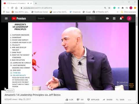 01 Bezos On Reducing Defects To Increase Free Cash Flow (Last Part Of "Bezos On Delivering Results")