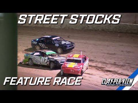 Street Stocks | Murray Bridge - 5th Nov 2022 | Clay-Per-View Highlights