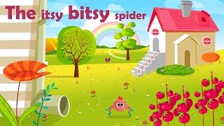 The itsy bitsy spider ( Nursery Rhyme with lyrics) Ⓓⓔⓥⓐ Collection children