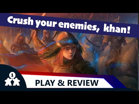 Crush your enemies, Khan! | Worldbreakers solo play and review | One Stop Co-Op Shop