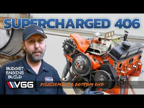Building a BUDGET Engine! Boost Ready 406 Small Block Chevrolet |Part 1 of 2