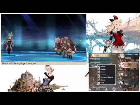 Bravely Default LLG Part 12 - Mephilia