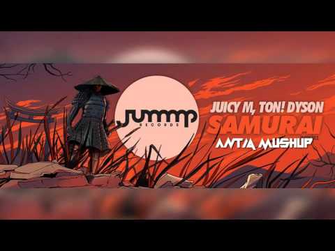 Juicy M, Ton! Dyson - Samurai Vs Harder, Better, Faster, Stronger (Antiq mushup)
