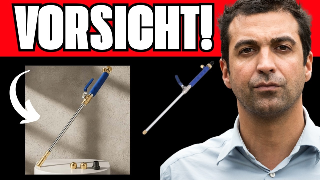 ???? JetHose Hochdruckreiniger Erfahrungen - Test und Funktioniert er wirklich?