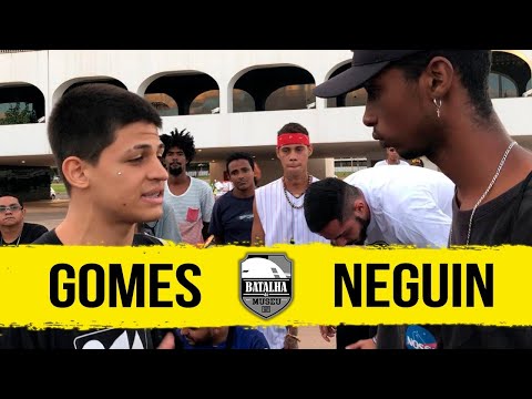 Gomes X Neguin (GO) | Batalha do Museu 408 | 2ª Fase