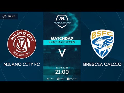 AFL22. Italy. Serie C. Day 9. Milano City FC - Brescia Calcio