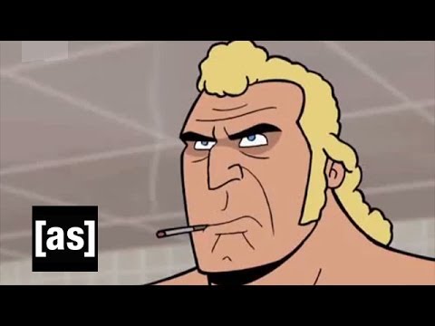 Brock and Shore Leave Bathe | The Venture Bros. | Adult Swim
