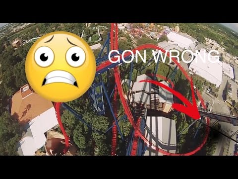 MY GLASSES FELL OFF!!!(BUSH GARDENS)