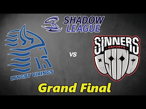 SINNERS vs Lyngby Vikings — Grand Final Shadow League Season 1