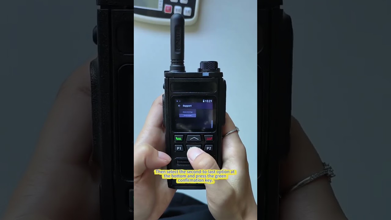 Zello walkie talkie version update cannot be used problem handling