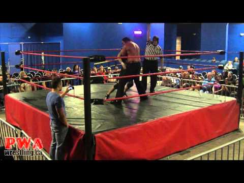 PWA Evoulution  2014 - Azrael (c) vs. Marky