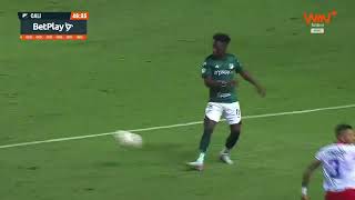 🟢🚀 ¡Golazo de Deportivo Cali! Aumentan la ventaja con un zapatazo de Johan Martínez