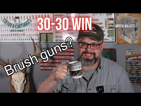 Is the 30-30 a good brush cartridge?