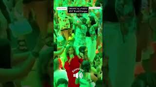 Tropical party aboard Msc World Europa with msc friend franchini stark 🫶 #mscworldeuropa #tropicalpa