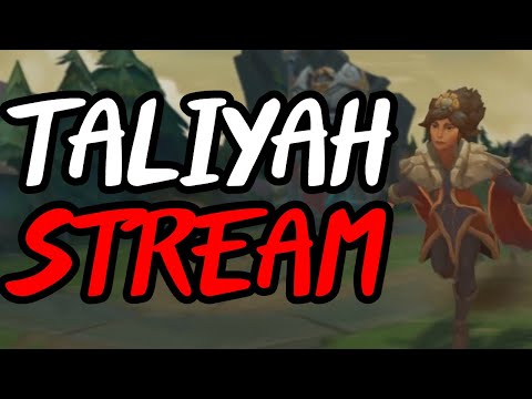 TALIYAH OTP IN GRANDMASTER (MID/FILL) - Taliyah GUIDE - Going for S11 Challenger - League of Legends