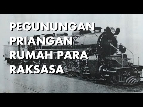 Kisah Sedih Lokomotif Uap Terbesar di Jawa | Cerita Lama | Kereta Nostalgia