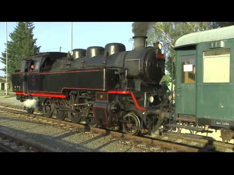 Parní vlak do Oslavan