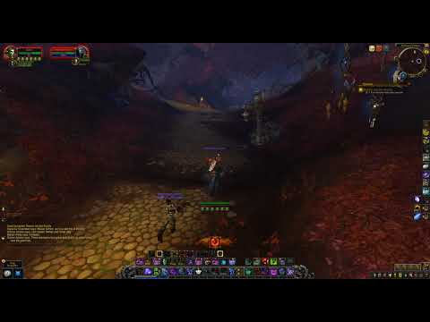 WoW quest - Deeper into the Woods