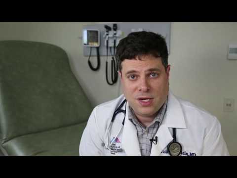 What should you do if you think you have strep throat?