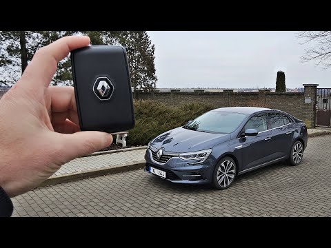 2025 Renault Megane GrandCoupé | walkaround exterior + interior | #nowords
