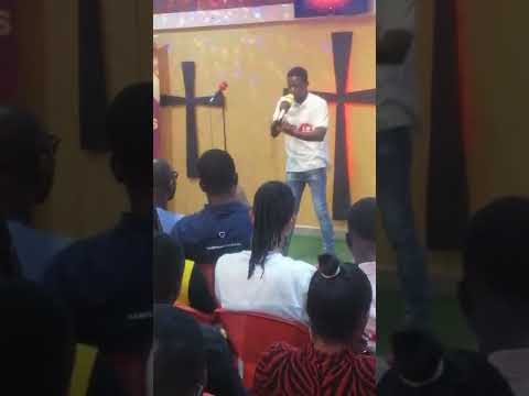 I surprised everybody when I was called to rap in church 🔥. Please like, share and comment 🙏