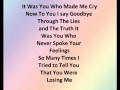 It Was You- Emily King 