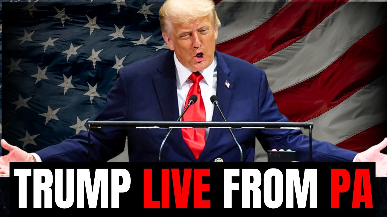 📱 Trump Spoke LIVE from Macungie, PA