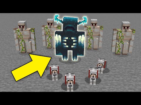 Ways to BEAT the WARDEN in Minecraft 1.19